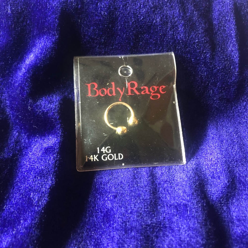 Body Rage Jewelry